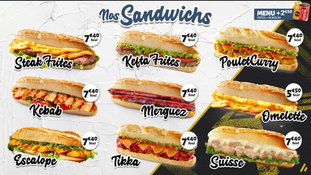 Sandwichs